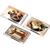 AWS Set 3 Santini Magnetici in PVC Santa Rita da Cascia Sant'Antonio da Padova San Francesco d'Assisi calamita Fridge Magnet Magnete da frigo in plastica con immaginetta Santini