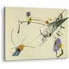 Artenor Quadro Kandinsky Wassily Semplice, 130 x 98 cm - Made in Italy, Quadri Moderni Soggiorno, Camera da Letto, Cucina, Poster da Parete, Decorazioni Casa, Stampe Quadro su Tela Grandi Dimensioni