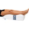 XDREAM Cuscino venoso per appoggiare le gambe | forma ergonomica | ha una funzione di supporto e sollievo | Rivestimento doppio in tessuto rimovibile e lavabile | certificato Öko-Tex | bianco