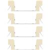 Drepint 4 PCS Portalampada a LED R7S 118 mm