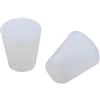 Ferrari Group Tappo conico pieno per barrique in silicone alimentare - 52/40 h53