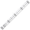 ARICCI Mama's Pearl Striscia di retroilluminazione a LED Adatta for TV Akai 28 '' E28F2000 D28-F2000 JS-D-JP2820-051EC(60416) JS-D-JP2820-051EC(71220) MCPCB 450.0**1.0T