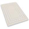 Casatessile Tappeto da Bagno Spugna Cotone Deva Tappeto Bagno Assorbente, Tappeto in Spugna - Grigio, 60x180 cm.