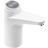 Wipportja Distributore di acqua, Pompa acqua potabile elettrica per Universale | Rubinetto ricaricabile USB con tubi e cavo di ricarica, due modalità di utilizzo, per cucina, ufficio, campeggio