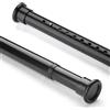 JONA SADO Bastone per tende a tensione resistente, 109-160 cm, asta a molla per armadio, per finestre o doccia, facile da installare, senza foratura, nessuna ruggine, per bagno, diametro asta 3,2 cm