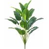 Abbdbd Piante Artificiali, Grandi Piante di Banano Tropicali Finte, Foglie in Plastica Effetto Realistico per Casa, Giardino E Decorazioni per Feste.