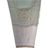Corredocasa COPPIA TENDINE IN MISTO LINO RICAMATE 60X240cm COD. 10