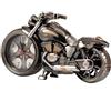 Gearmax Vintage Orologio da Tavolo di Allarme Moto Studenti, Orologio Stile Tempo Desktop Ragazzi del Regalo della Raffreddare Bici Modello Rack di Home Office novità Compleanno Bambini Adulti