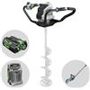 Ego PHA7400E - Trivella a batteria - 56V 5Ah - PUNTA NON INCLUSA - Tagliasiepi in omaggio!