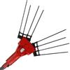 Attila ATSC510-4x4 - Abbacchiatore a batteria con asta telescopica - 200/300 cm - 18V - SENZA BATTERIE E CARICABATTERIE
