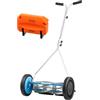 American Lawn Mower Company 1415-16SK2 Tosaerba a spinta con rullo a 5 lame da 40,6 cm, con affilatore