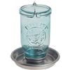 Perky-Pet Abbeveratoio per Uccelli Selvatici a Vasetto Mason con Rilievo - Distributori d'Acqua per Uccelli, 783
