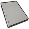 tipome.com 100 Fogli colore avorio formato A5 14,5 X 20,5 cm. carta avoriata spessa da 120 gsm con 4 fori