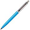 Sheaffer Sentinel Matita portamine placcata in nichel con fusto celeste e finitura in acciaio inox spazzolato, con punta in metallo