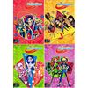 CARTOON WORLD 5 Quadernoni Quaderni Maxi A4 Seven - Super Hero Girls - Rigatura C