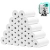 OuroDyn 20 Rotoli di Carta Termica per Fotocamera Bambini,Carta Termica 57 x 25 mm,Rullino di Ricarica,Stampa a Lungo Durata,Carta Istantanea Impermeabile e Resistente all'Olio