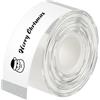 AXFEE 1 Rotoli Etichette Adesive Termiche, 14mm×40m Nastro Carta Etichetta | Nastro per Etichette Termiche, Gap, per Nelko P21, NADAIIN N12, ORGBRO X1, ORGSTA S001, POLONO P31S-Trasparente