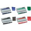 Lamy T10 Fountain Pen Ink Cartridges - Mix 4 Pack (20 Cartridges) - Black, Blue, Red, Green