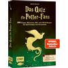 Edition Michael Fischer Das magische Quiz für Harry Potter-Fans: XXL-Rätselspaß: Teste dein Wissen mit 300 Fragen, Häusertest, ZAG- und UTZ-Prüfungen, Spielvorlagen, Fun Facts & mehr! Mit Decoderfolie