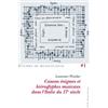 Peter Lang Pub Inc Canons Enigmes Et Hieroglyphes Musicaux Dans L italie Du 17 E Siecle: 1