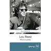 PU Rennes Lou Reed: Rock et poésie