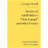 Youcanprint Review of Adolf Hitler's Mein Kampf and other Essays (Large Print Edition for Easy-Reading)