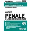 Hoepli Codice penale e leggi complementari. Ediz. minore. Con espansione online