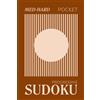 Rocket Pants Pty Ltd Pretty Pocket Sudoku - Progressive Medium to Hard for Self-Improvement: Minimal Small Travel Size Logic Puzzles 4 x 6 Inches Brown Earth