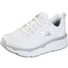 Skechers, Scarpe da Donna con Suola Comoda Max Cusioning Elite SR | Lavoro, Antiscivolo, Vestibilità Relaxed, Max Cushioning, Memory Foam Raffreddato ad Aria