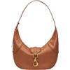 LIEBESKIND BERLIN Pelle borsa a tracolla Ryker Hobo Cognac marrone chiaro