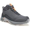 Humtto Scarponi da trekking impermeabili per tutti i terreni da uomo, leggeri e traspiranti, per esterni, scarpe da trekking, Grigio, 47 EU