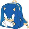 CERDÁ LIFE'S LITTLE MOMENTS Zaino Sonic per bambini - Blu - 22 x 27 x 1 x 1 cm - Chiusura a cerniera - Maniglia regolabile - Zaino resistente e durevole - Prodotto originale disegnato in Spagna