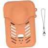 Generic Daily Carry 360 Copertura corpo macchina fotografica, # ff6600, B | Custodia in silicone con design ad accesso aperto, struttura ventilata,