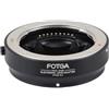 FOTGA Adattatore per obiettivo AF in metallo con messa a fuoco automatica per Olympus e per obiettivi Panasonic Four Thirds 4/3 su Micro Four Thirds (MFT, M4/3), come DMW-MA1 MMF-3, per GH5s GH7
