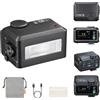 Godox iT30Pro-F Flash per Fujifilm,2.8 Touchscreen a colori,2.4G X Wireless TTL 1/8000 HSS Speedlight,1.5s di riciclo,560 flash a piena potenza con batteria integrata Flash tascabile portatile (nero)