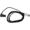 SENECESLI Webcam Type C per Riunioni, Plug & Play, 1080P 1,5m | Microfono Integrato e Corpo Compatto in PVC, Funziona con Wins da XP a 10 e Smartphone, 30FPS Messa a Fuoco Fissa con