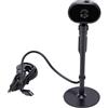 OVAQUIXI Webcam per Switch 2 Console di Gioco, Fotocamera Type C Plug and | Video 1080p 30fps, Copertura Privacy Integrata, Modulo Esterno Compatto per Laptop Desktop Videochiamate