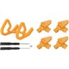 ECMQS Landing Gear Gimbals Paraurti per accessori Estensione pieghevole rilascio altezza gamba estesa Piedi staffa Fotografia Miglioramenti