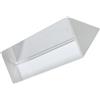 LLMWFA 1Pezzo Ottico Triangolare K9 Vetro Prisma Arcobaleno Fabbricante 30x30x50mm | Triplo Fisica Rifrattore Insegnamento