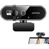 Generic Webcam per PC - 2K Laptop Web Camera con microfono, Streaming Meeting Web | Videocamera HD per computer per studenti, professionisti, streamer, giocatori, insegnanti, freelance, casa, ufficio