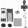 harayaa Monocolo di Precisione 10-30X con Diametro Lente 21 Mm Telescopio Tascabile con di a Fuoco E Integrato atto per Esplorazione, Bianco
