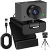 Majiphi Webcam per PC, 1080 Streaming Camera