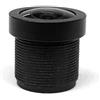 Gridva Obiettivo grandangolare professionale da 2,1 mm F2.5 per telecamera | 150 gradi di vista IR per visione notturna compatibile con 1/3 e 0,25 pollici sensore