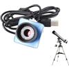 Générique Oculare Elettronica Digitale Interfaccia 31,75 mm, Risoluzione 300.000 | Fotocamera digitale per telescopio USB Plug and Play per astrofotografia, immagini animali e uccelli