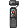 Auratrove 4K per videocamera ABS corpo 180° Flip Screen per selfie 4K (nero) | 4K/2K/1080p per modalità video, obiettivo rotante a 180°, design portatile portatile, ideale per vlog e viaggi