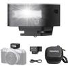ZENIKO ZF08 Mini Flash per Canon/Sony/Fuji/Nikon, 5 Livelli Speedlite | 440 flash full-power, 6500K CCT, <3s Recycle, Compact per DSLR/Mirrorless, Panasonic/Olympus/Pentax/ZV1, nero