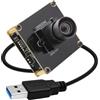 Svpro Modulo fotocamera con otturatore globale USB 3.0 da 2 MP, 120 fps/200 fps, scheda webcam ad alta velocità, obiettivo M12, fotocamera USB-C UVC plug-and-play per Windows, Linux, Mac, Android