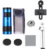 harayaa Monocolo di Precisione 10-30X con Diametro Lente 21 Mm Telescopio Tascabile con di a Fuoco E Integrato atto per Esplorazione,