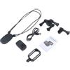 Wodsty NbgrvB - Fotocamera portatile da 1080p, 25 g, leggera, con cordino | Mini action camera da 1080p, fotocamera leggera da 25 g con display da 1,47, ideale per vlog e ciclismo Mini 10
