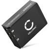 subtel Batteria compatibile con Toshiba Camileo X400, X200, Z100, PA3985U | 1600mAh, 3.7V, Ioni di Litio per Toshiba Camileo X416, PA3985U-1BRS